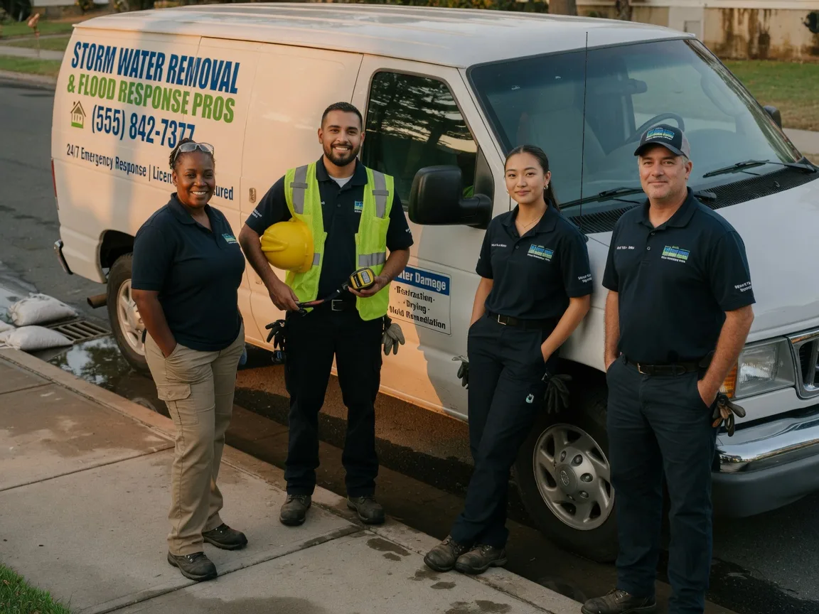 Storm Damage Water Removal company in Milton, NH